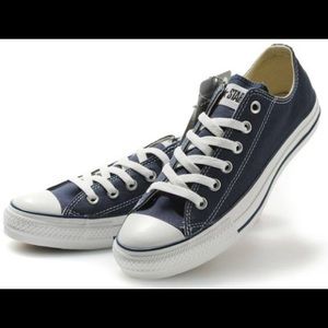 Navy Converse Wmns 8